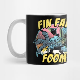 Fin Fang Foom (Black Print) Mug